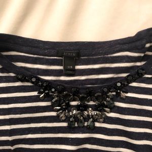 J. Crew sequin top size XXS